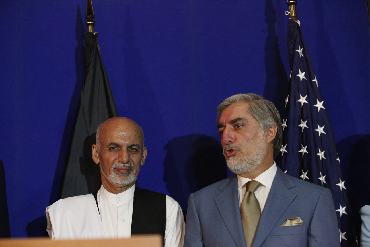 Afghanistan krijgt twee presidenten voor de prijs van één